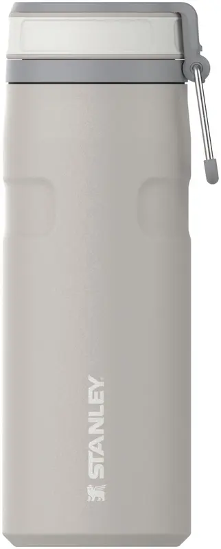 IceFlow Twist Flip Flasche 0.47l ash