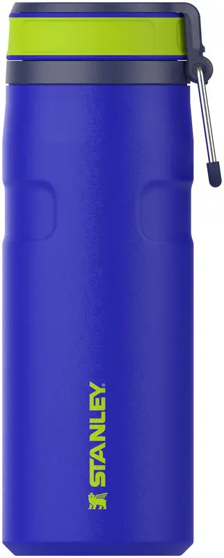 IceFlow Twist Flip Flasche 0.47l cobalt chartreuse
