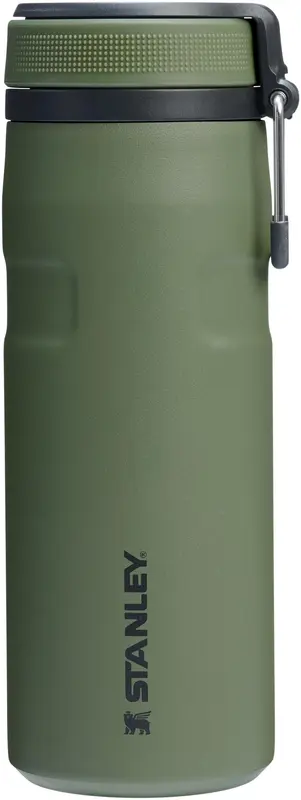 IceFlow Twist Flip Flasche 0.47l dried pine