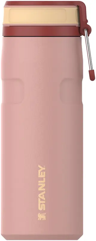 IceFlow Twist Flip Flasche 0.47l peach rose