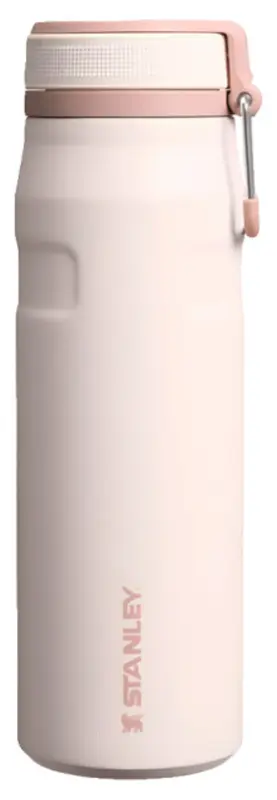 IceFlow Twist Flip Flasche 0.7l rose quartz
