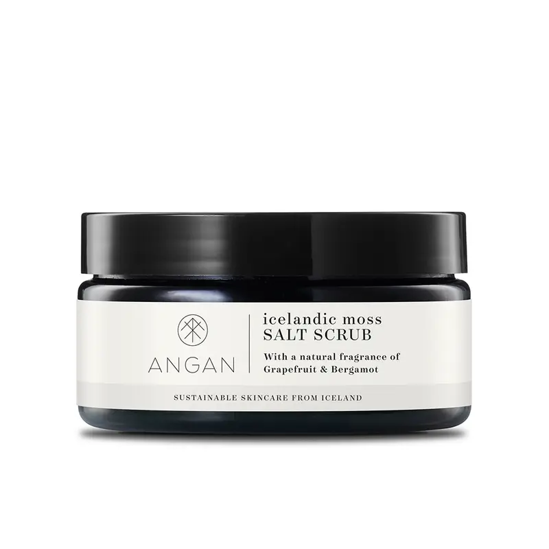 Icelandic Moss Salt Scrub - Salzpeeling mit isländischem Moos