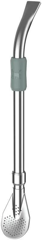 Ideal Maté Bombilla Straw stainless steel