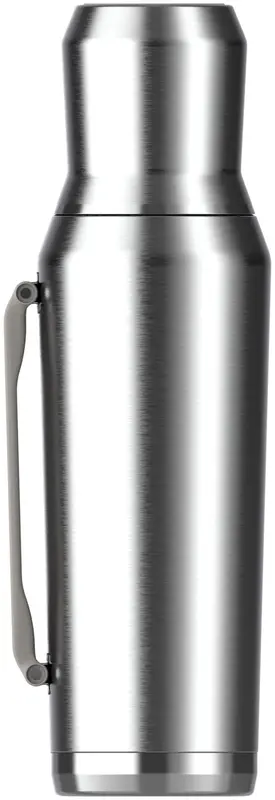 Ideal Maté Flasche 1.2l stainless steel ash