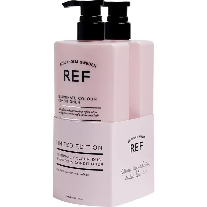Illuminate Colour Shampoo Duo, 2x600 ml - Haarpflegeset