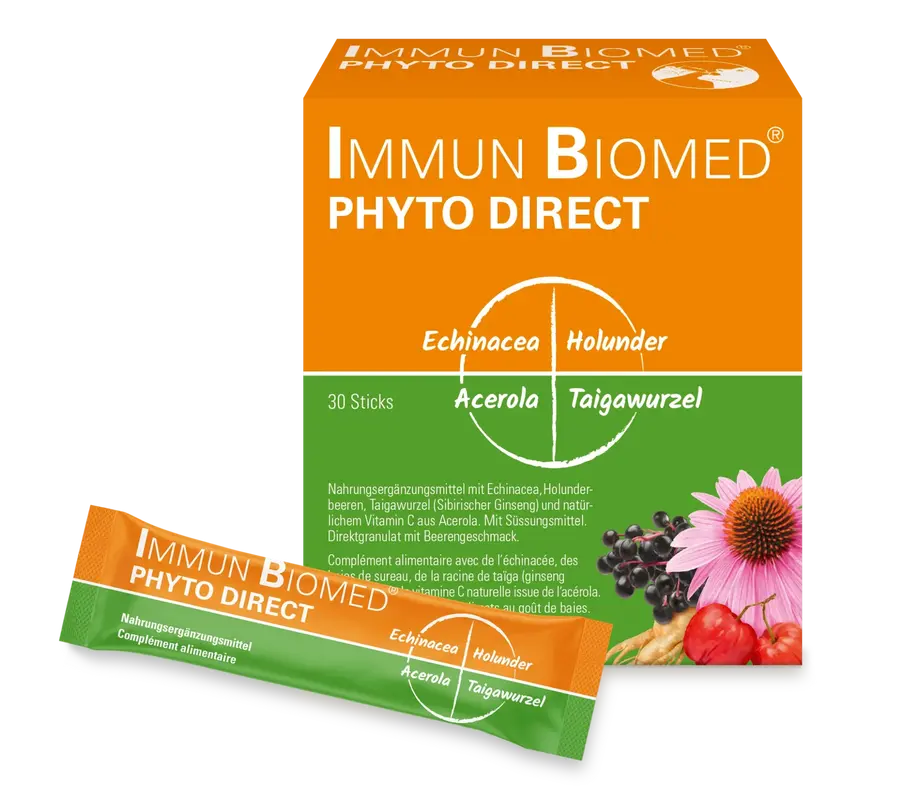 IMMUN BIOMED phyto direct granules stick 30 pce