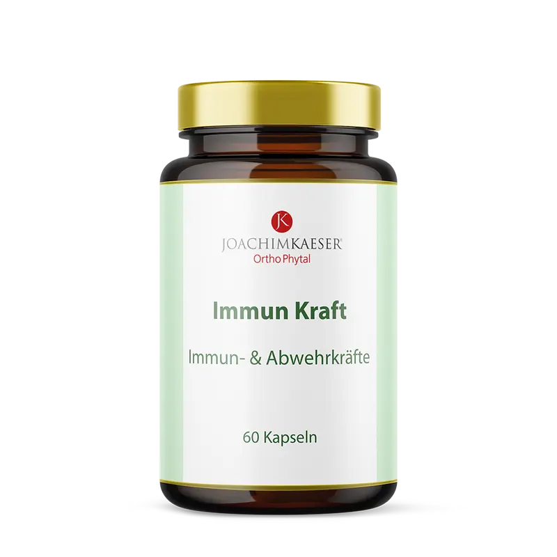 Immun Kraft - Mit dem echten Chagapilz & Vitamin C
