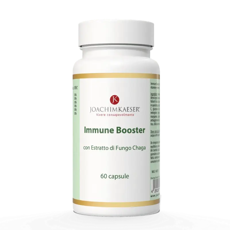 Immuno Booster - Con fungo Chaga e vitamina C