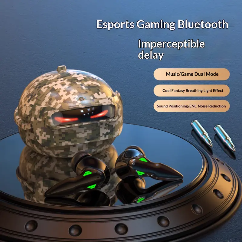 In-Ear Gaming Headset mit Geräuschunterdrückung