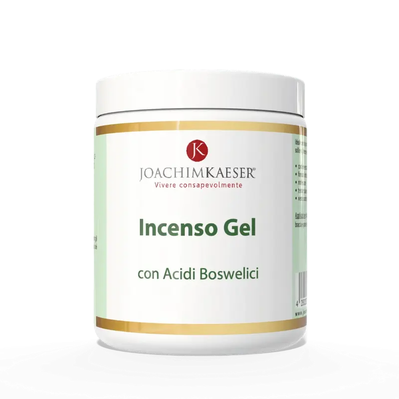Incenso Gel - Per articolazioni, muscoli, tendini e legamenti