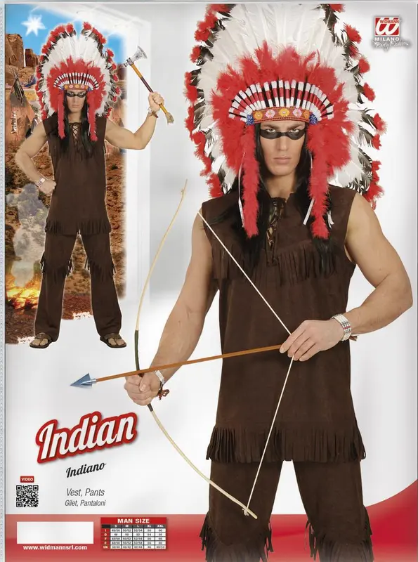 Indianerkostüm