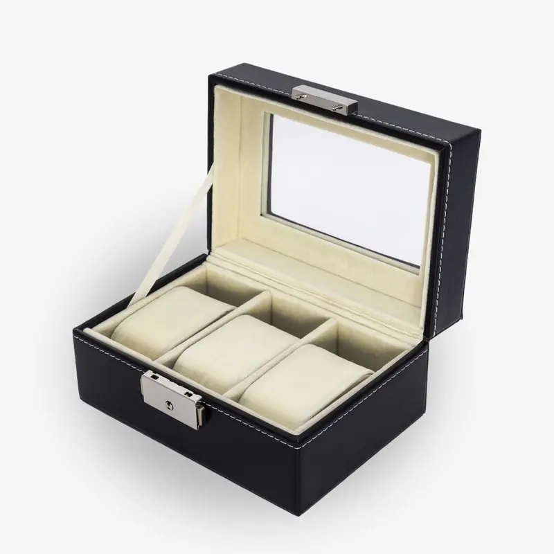 Inflame-Airfoil Set – Automatikuhren Set mit Uhrenbox