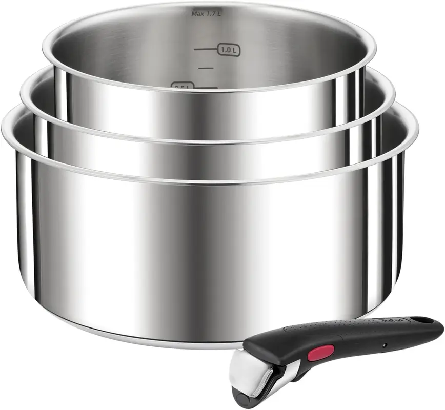 Ingenio Preference On Topfset, INGENIO PREFERENCE G6 16+18+20cm + Griff