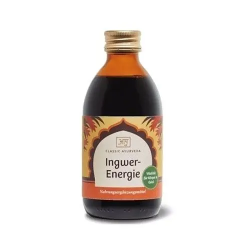 Ingwer Energie Tonikum - Ingwer, Amla, Ashwagandha, Brahmi