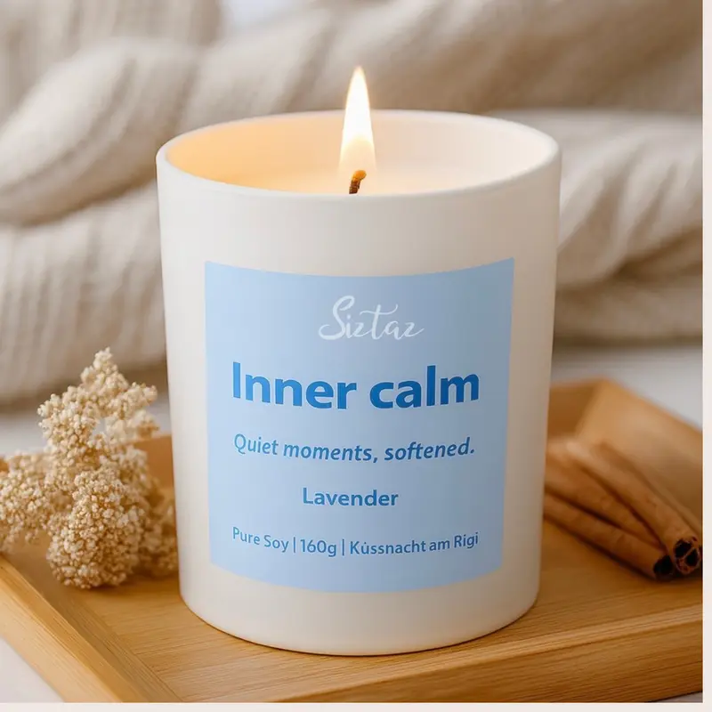 Inner Calm, Lavendel. Sanft. Ruhig. Ausgleichend.