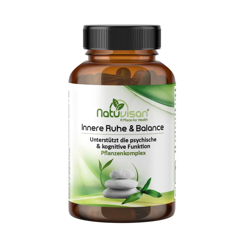 Innere Ruhe & Balance mit Cholin 120 Kapseln