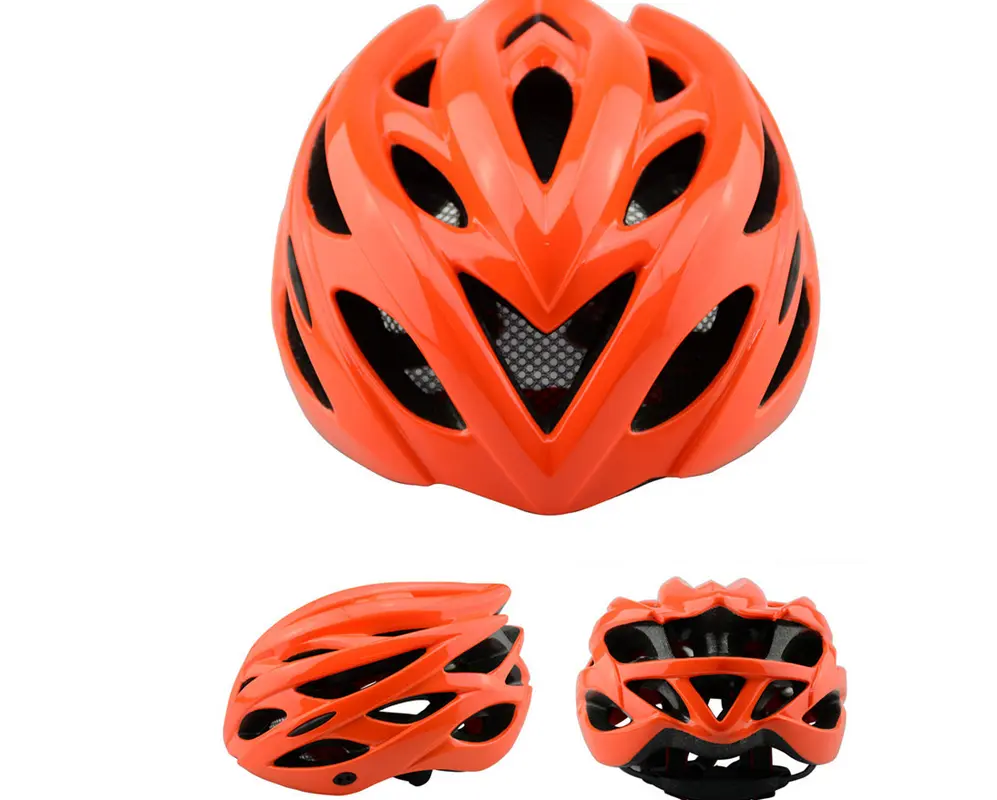 Integrierte Fahrradhelme