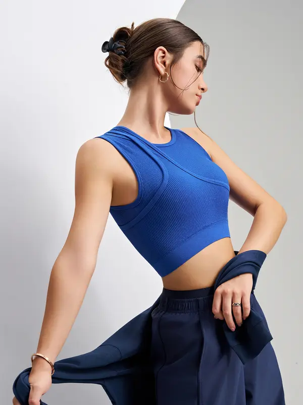 Integriertes Sport-Tanktop für Damen