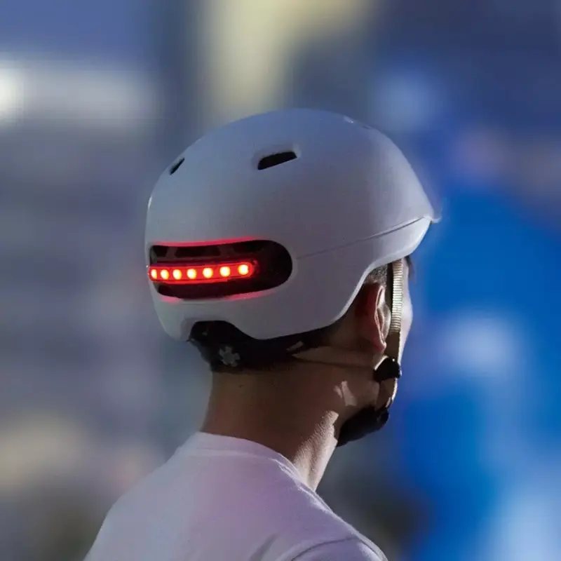 Intelligenter Helm fürs Radfahren