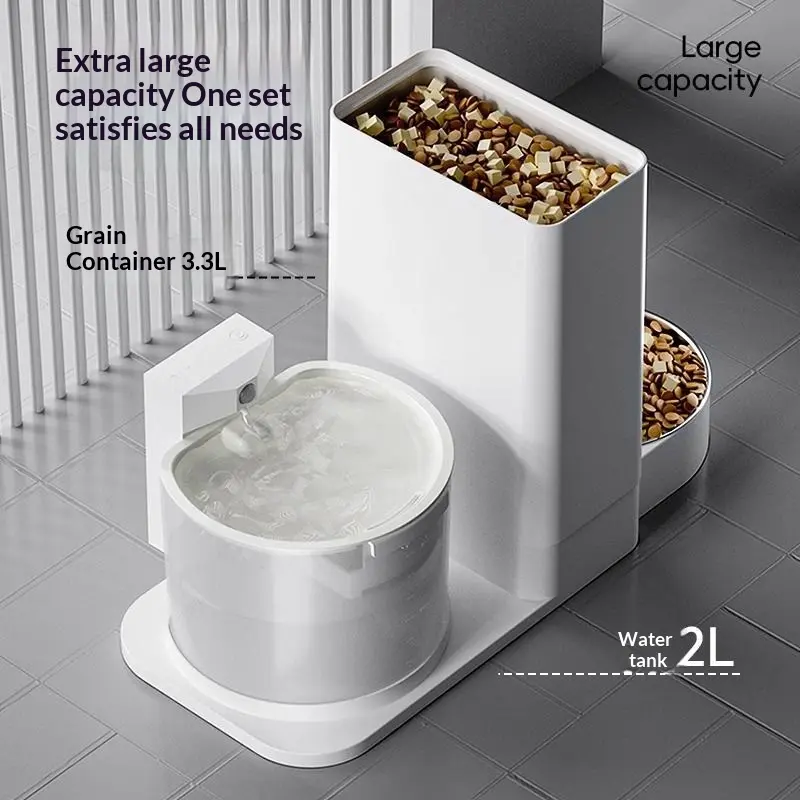 Intelligenter Wasserspender für Katzen