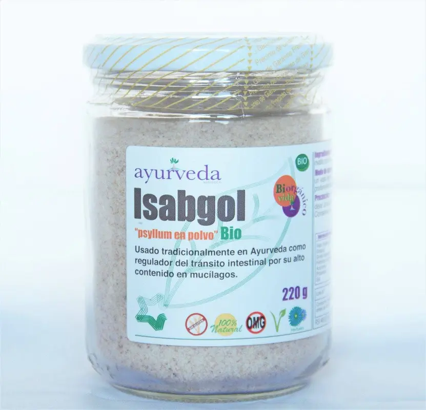 Isabgol (Plantago ovata) Samenschalenpulver – Darmgesundheit