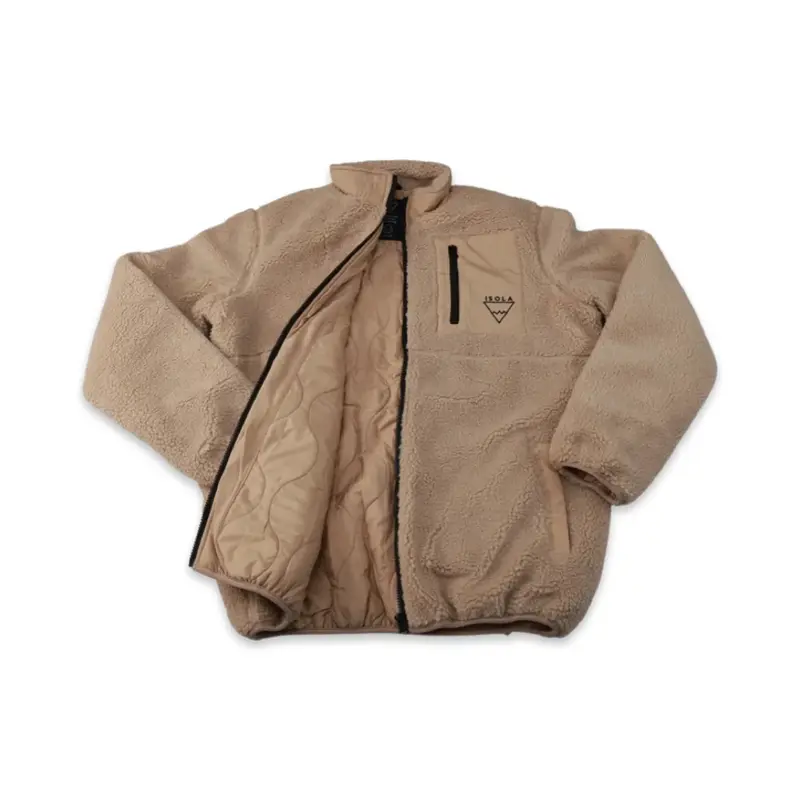 ISOLA Bearfleece Revolution Jacke beige