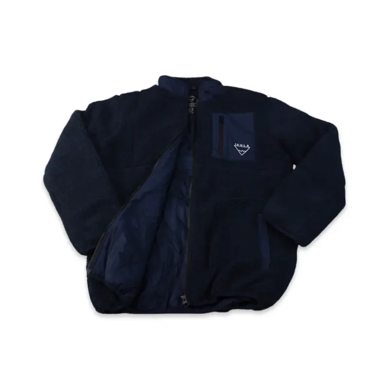 ISOLA Bearfleece Revolution Jacke blau