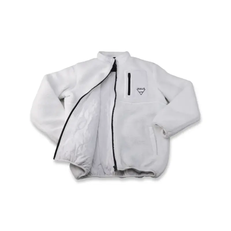 ISOLA Bearfleece Revolution Jacke weiss