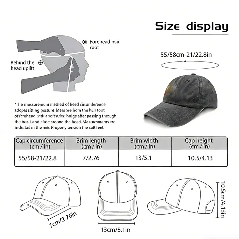 Israel Flaggen Baseball Cap
