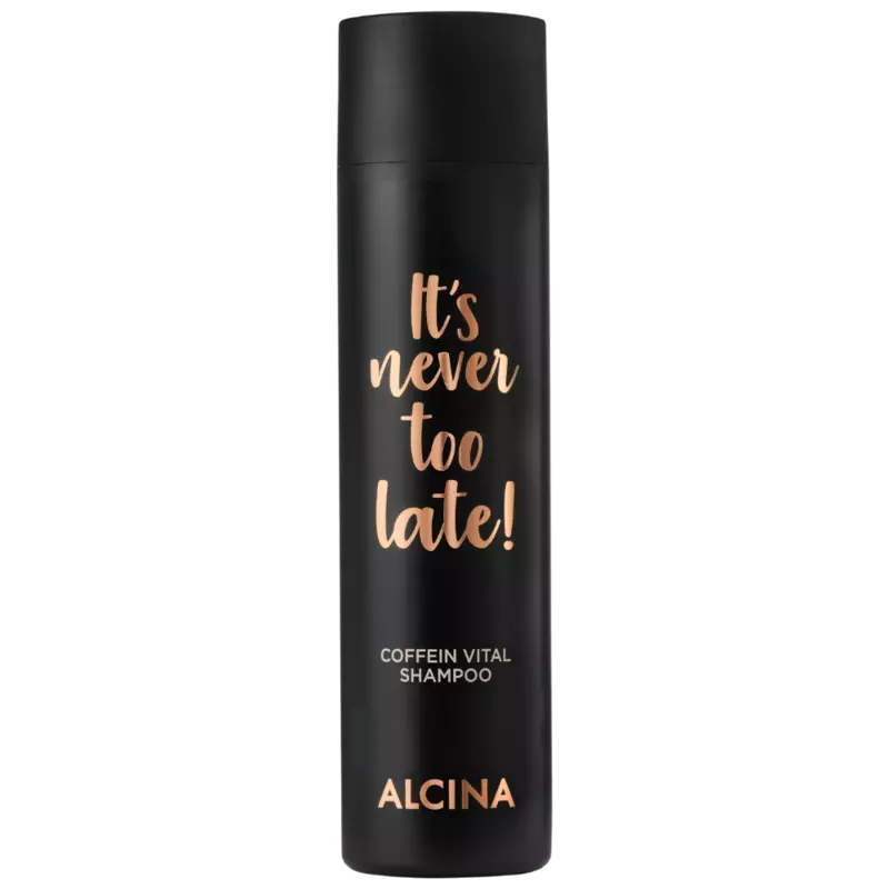 It's Never Too Late Shampoo, 250 ml