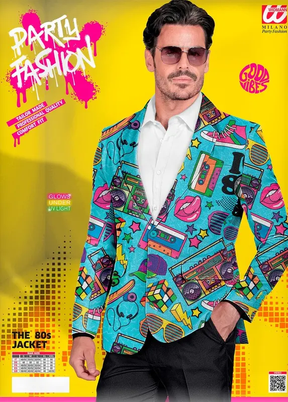 Jacke 80er Jahre