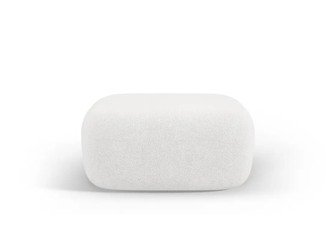 Jenny Boucle Pouf 1 Sitz