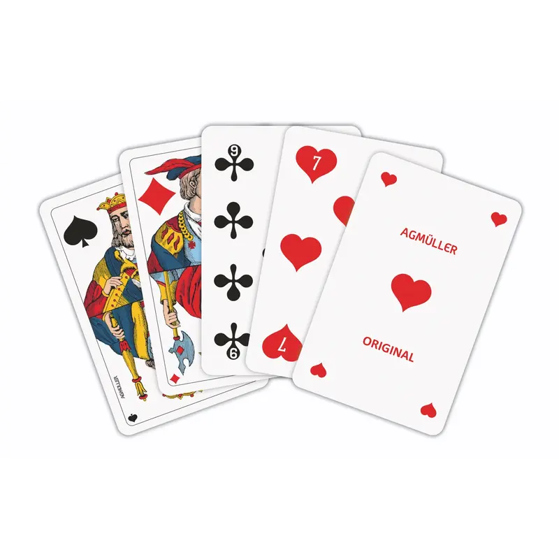 Jeu de carte XL - Jass Piquet