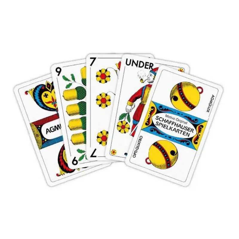 Jeu de cartes - Jass Deluxe allemand