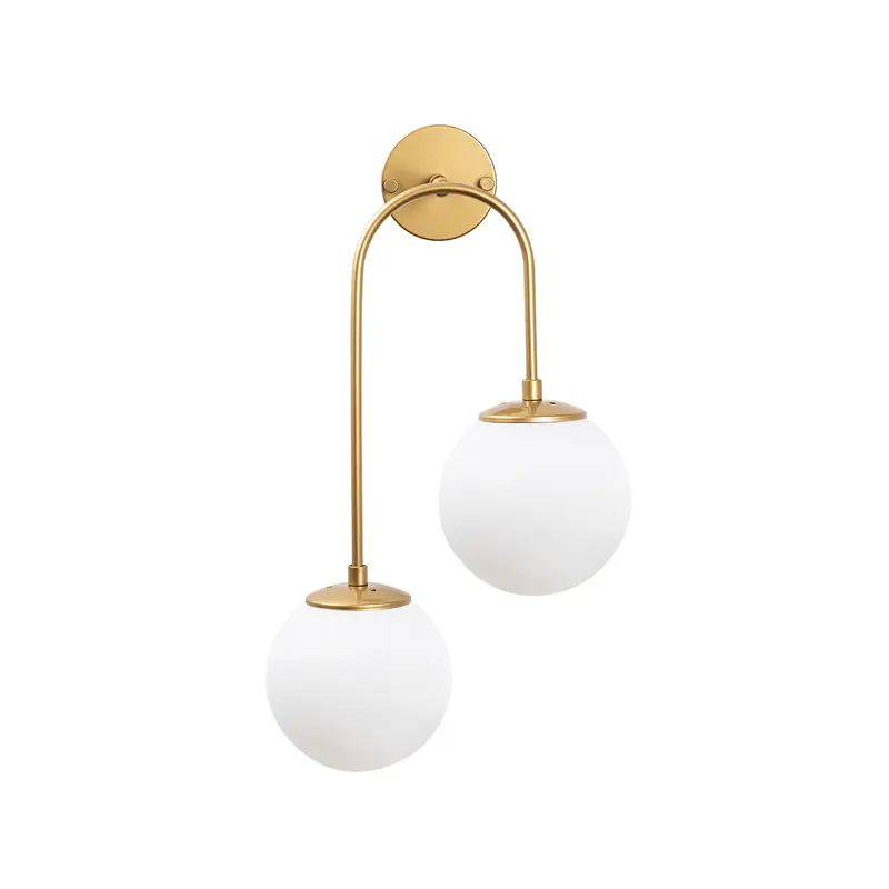 Jewel Wandleuchte - Glänzendes Gold