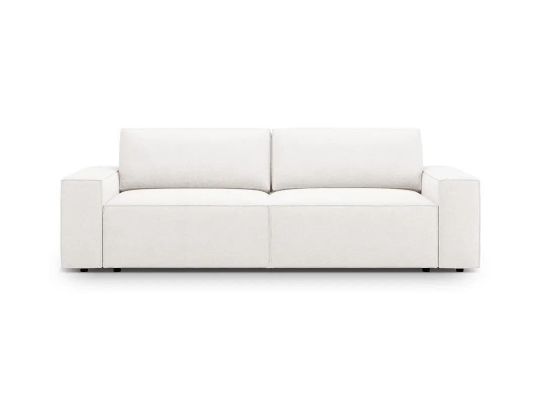 Jodie Boucle Sofa mit Schlaffunktion und Stauraumbox 3 Sitzer