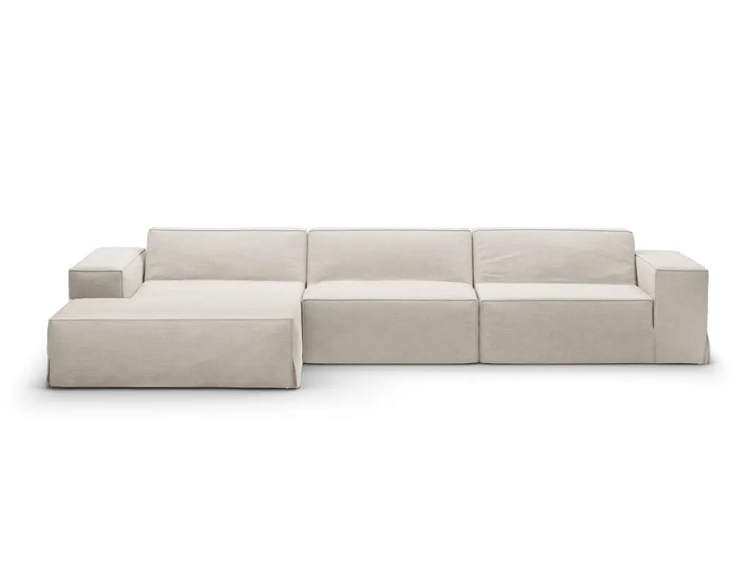 Jodie Cover für Ecksofa links