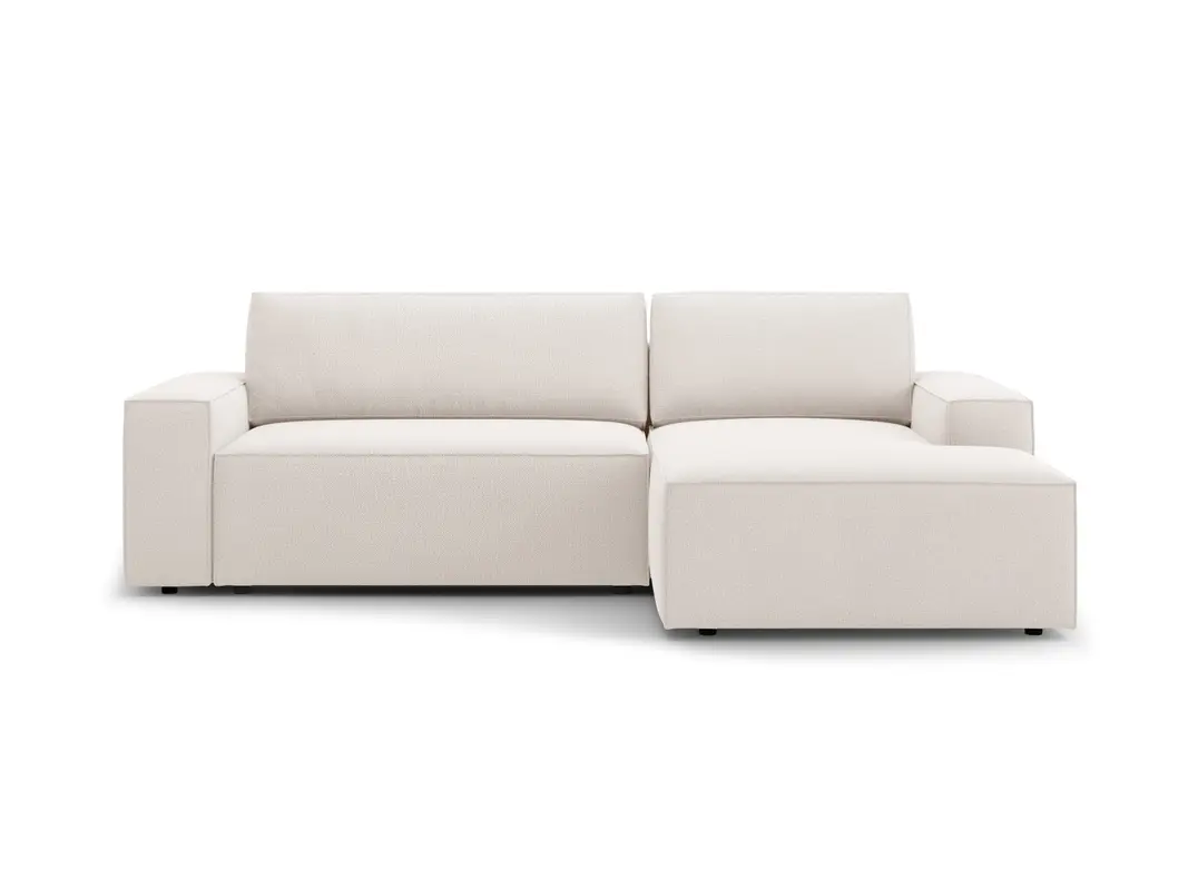 Jodie Ecksofa rechts mit Schlaffunktion und Stauraumbox 3 Sitzer