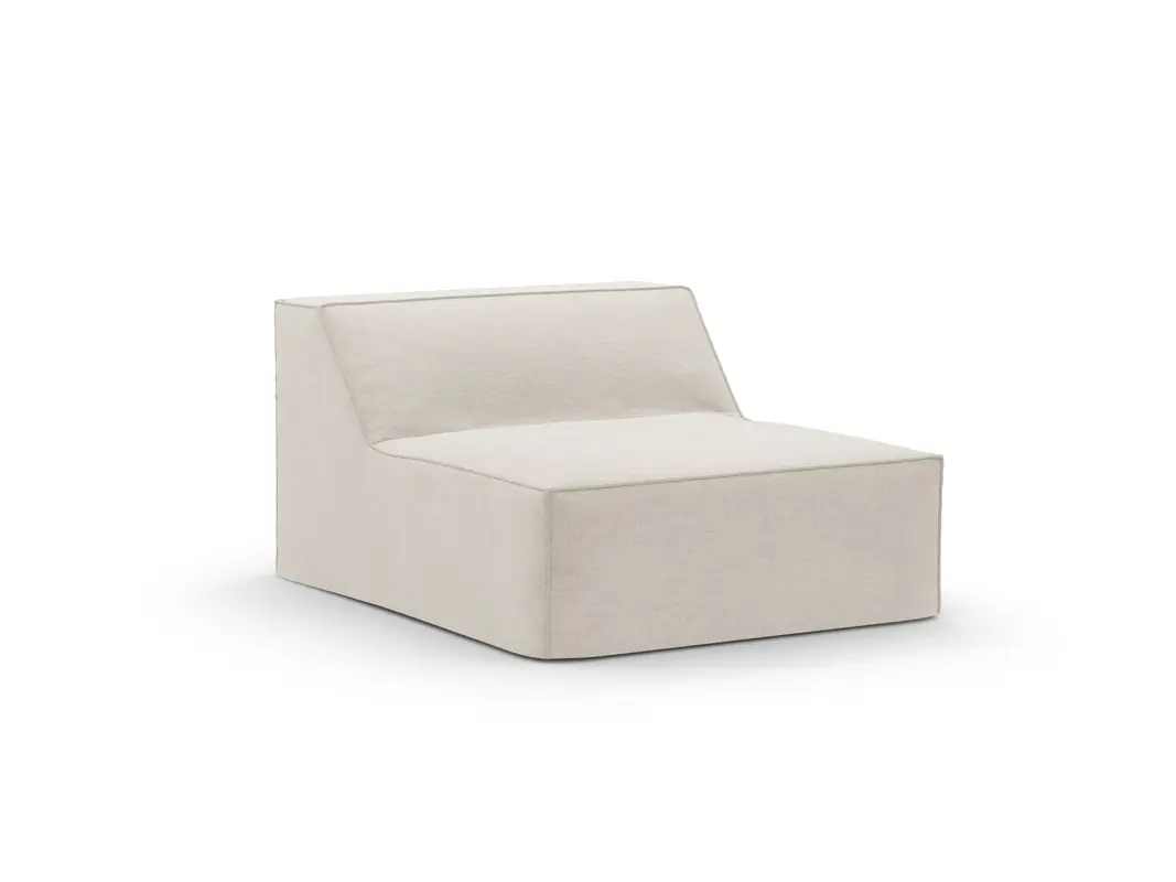 Jodie Modul Armless 1 Sitzer mit abnehmbaren Bezug
