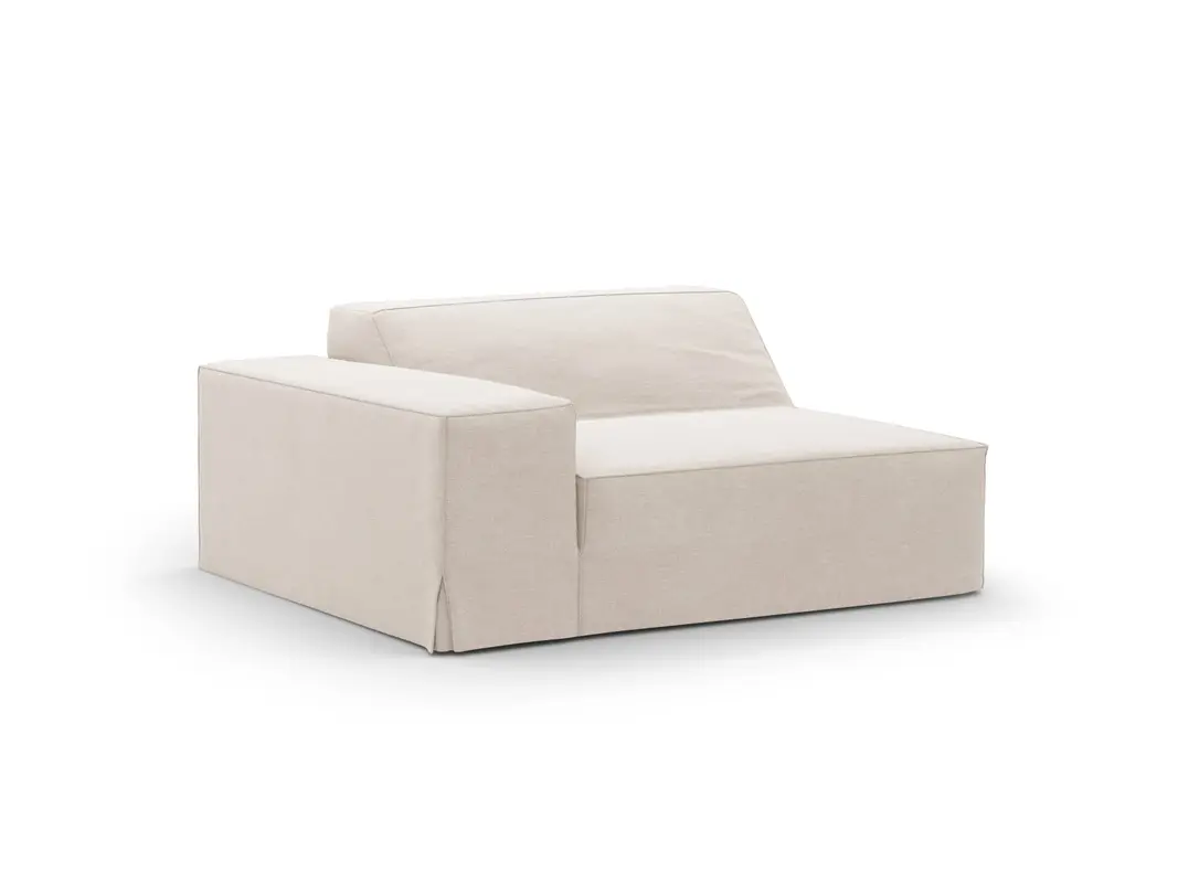 Jodie Modul links 1 Sitzer mit abnehmbaren Bezug