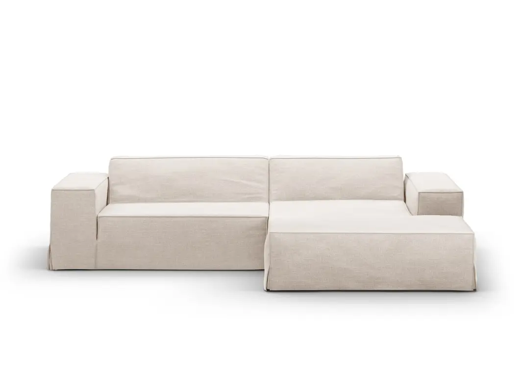 Jodie Modular Ecksofa rechts 3 Sitzer mit abnehmbaren Bezug