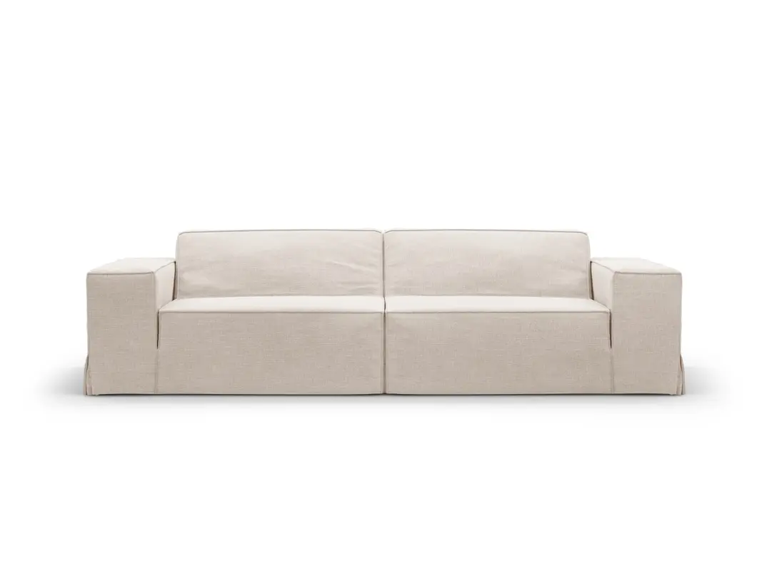 Jodie Modular Sofa 3 Sitzer mit abnehmbaren Bezug