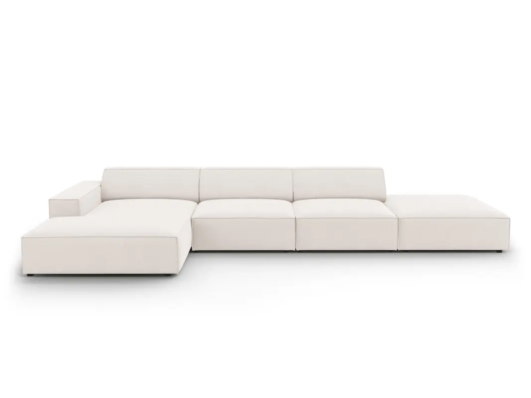 Jodie Modulares Ecksofa links 5 Sitzer