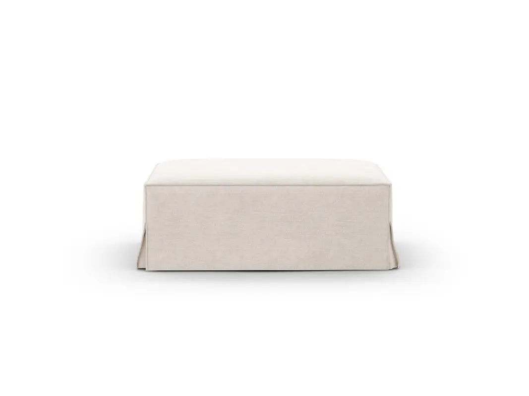 Jodie Pouf 1 Sitzer mit abnehmbaren Bezug