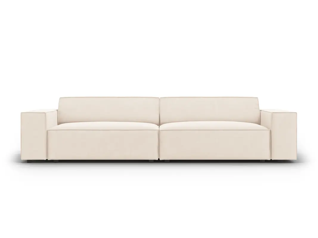 Jodie Velour modulares Sofa 3 Sitzer