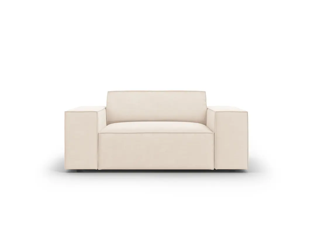 Jodie Velour Sessel 1 Sitz