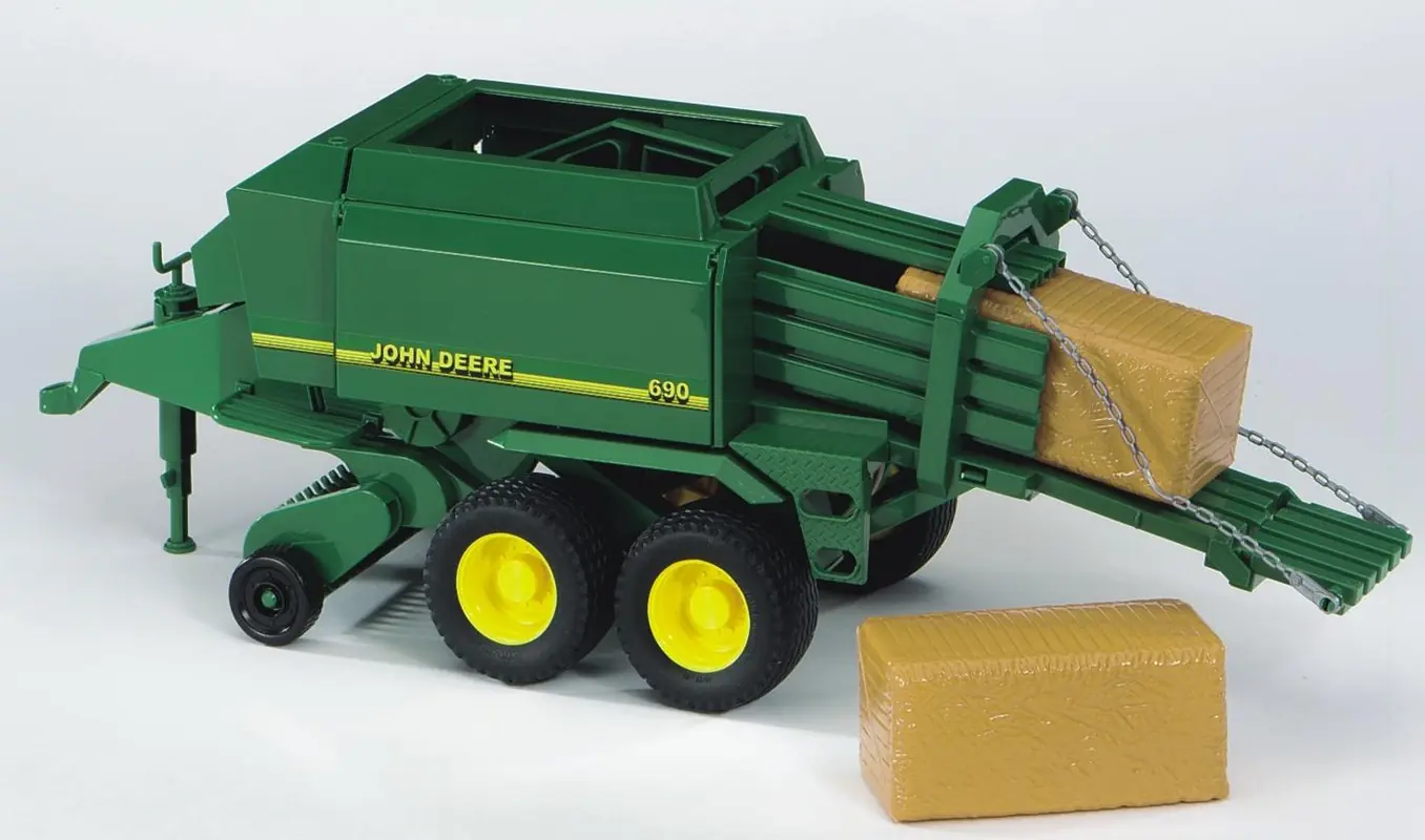 John Deere Grossballenpresse