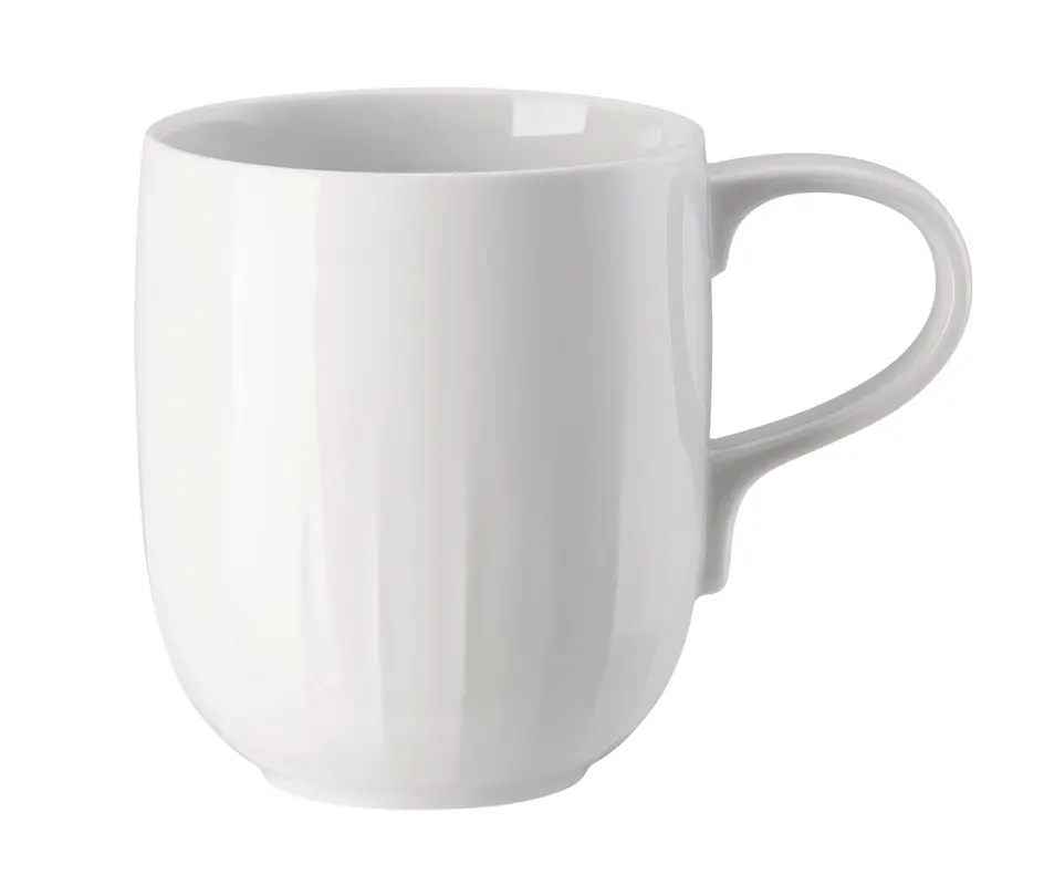 Joyn weiss Becher mit Henkel 0.42 L, 8.5x10cm