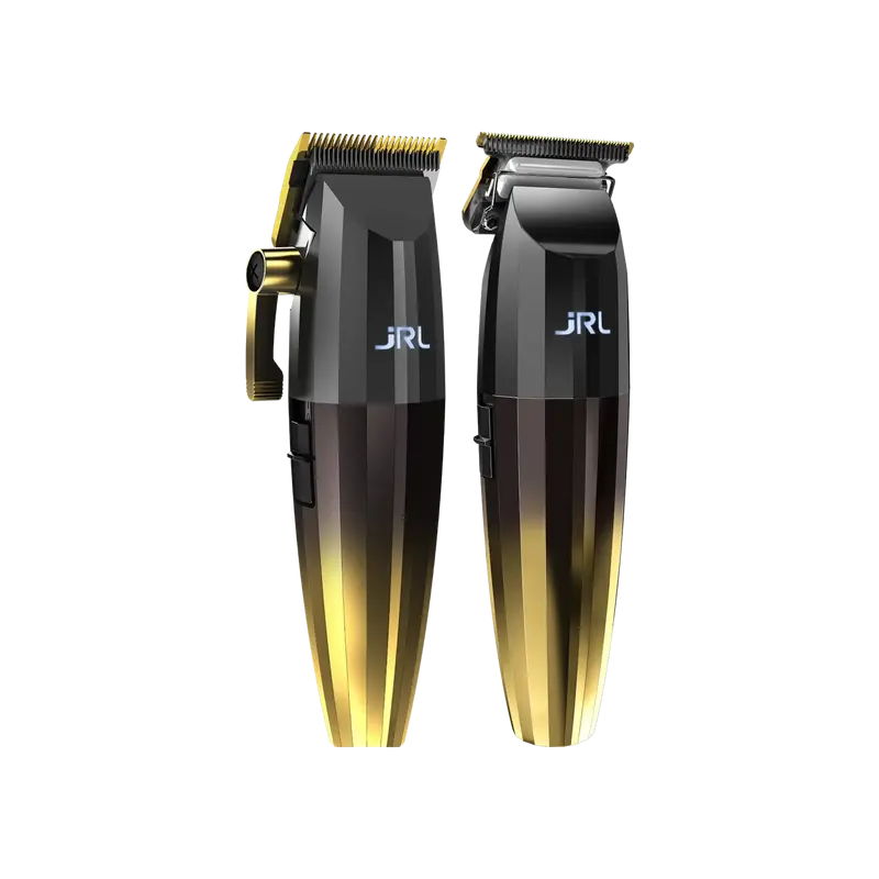 JRL FreshFade 2020 Gold Clipper & Trimmer Set – Limited Edition