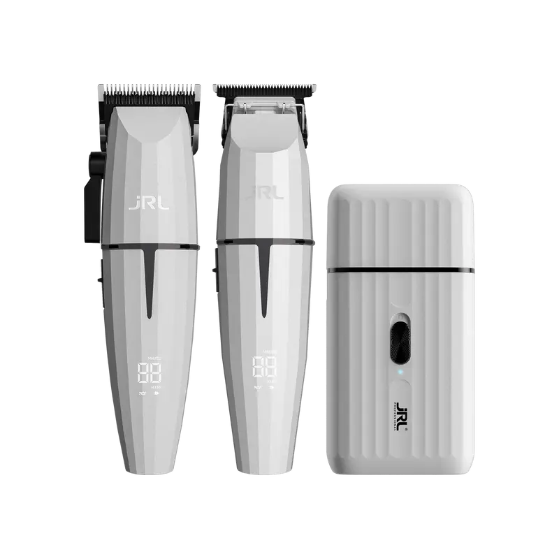 JRL Ghost Edition Combo Kit 2 Clipper Trimmer Shaver Set